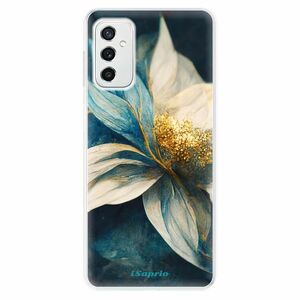 Odolné silikonové pouzdro iSaprio - Blue Petals - Samsung Galaxy M52 5G obraz
