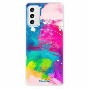 Odolné silikonové pouzdro iSaprio - Abstract Paint 03 - Samsung Galaxy M52 5G obraz