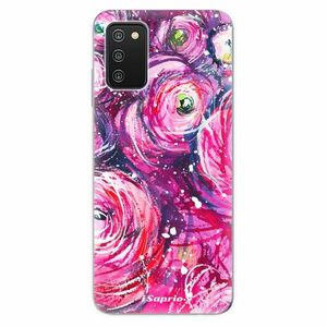 Odolné silikonové pouzdro iSaprio - Pink Bouquet - Samsung Galaxy A03s obraz