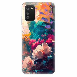 Odolné silikonové pouzdro iSaprio - Flower Design - Samsung Galaxy A03s obraz
