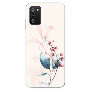 Odolné silikonové pouzdro iSaprio - Flower Art 02 - Samsung Galaxy A03s obraz
