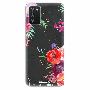 Odolné silikonové pouzdro iSaprio - Fall Roses - Samsung Galaxy A03s obraz