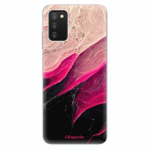 Odolné silikonové pouzdro iSaprio - Black and Pink - Samsung Galaxy A03s obraz