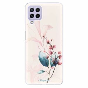 Odolné silikonové pouzdro iSaprio - Flower Art 02 - Samsung Galaxy A22 obraz
