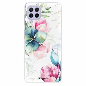 Odolné silikonové pouzdro iSaprio - Flower Art 01 - Samsung Galaxy A22 obraz