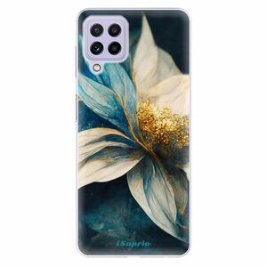 Odolné silikonové pouzdro iSaprio - Blue Petals - Samsung Galaxy A22 obraz