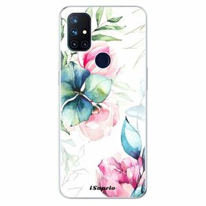 Odolné silikonové pouzdro iSaprio - Flower Art 01 - OnePlus Nord N10 5G obraz