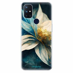 Odolné silikonové pouzdro iSaprio - Blue Petals - OnePlus Nord N10 5G obraz