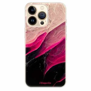Odolné silikonové pouzdro iSaprio - Black and Pink - iPhone 13 Pro Max obraz