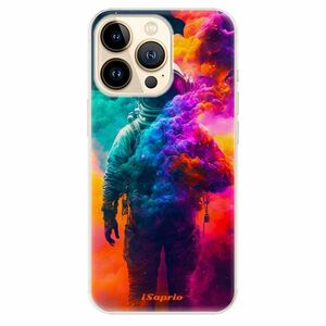 Odolné silikonové pouzdro iSaprio - Astronaut in Colors - iPhone 13 Pro Max obraz