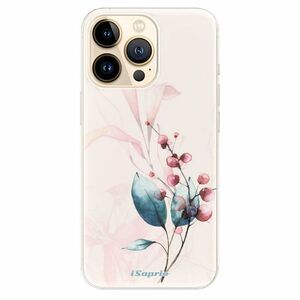 Odolné silikonové pouzdro iSaprio - Flower Art 02 - iPhone 13 Pro obraz