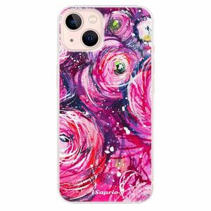 Odolné silikonové pouzdro iSaprio - Pink Bouquet - iPhone 13 obraz