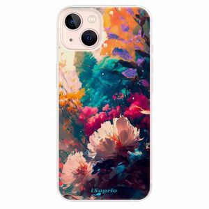 Odolné silikonové pouzdro iSaprio - Flower Design - iPhone 13 obraz