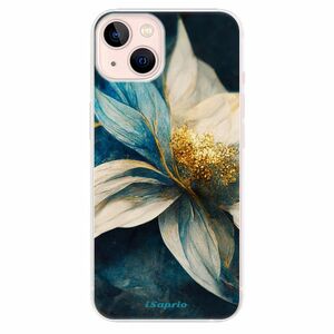 Odolné silikonové pouzdro iSaprio - Blue Petals - iPhone 13 obraz