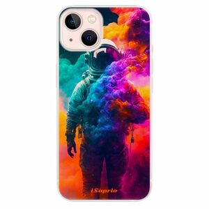 Odolné silikonové pouzdro iSaprio - Astronaut in Colors - iPhone 13 obraz