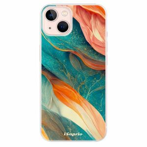 Odolné silikonové pouzdro iSaprio - Abstract Marble - iPhone 13 obraz