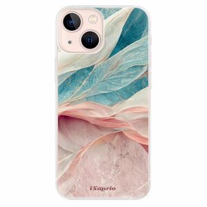 Odolné silikonové pouzdro iSaprio - Pink and Blue - iPhone 13 mini obraz