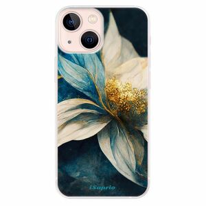 Odolné silikonové pouzdro iSaprio - Blue Petals - iPhone 13 mini obraz