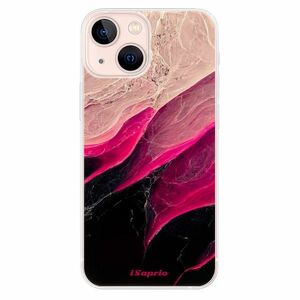 Odolné silikonové pouzdro iSaprio - Black and Pink - iPhone 13 mini obraz
