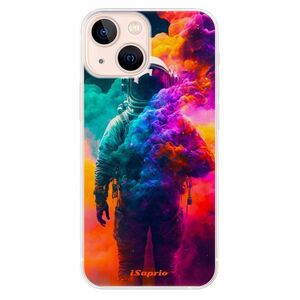Odolné silikonové pouzdro iSaprio - Astronaut in Colors - iPhone 13 mini obraz