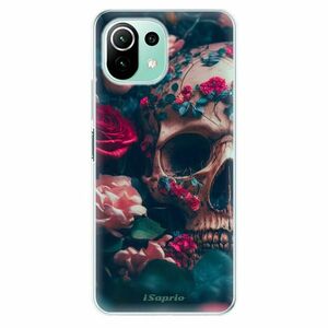 Odolné silikonové pouzdro iSaprio - Skull in Roses - Xiaomi Mi 11 Lite obraz