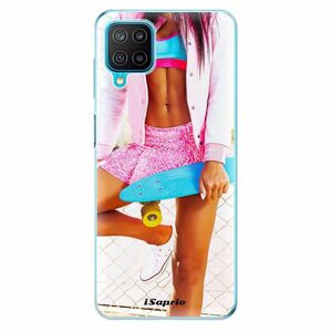 Odolné silikonové pouzdro iSaprio - Skate girl 01 - Samsung Galaxy M12 obraz