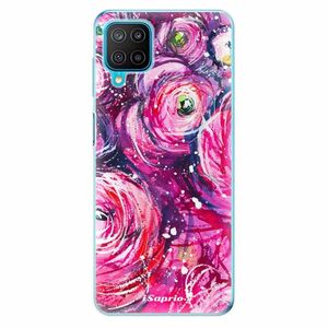 Odolné silikonové pouzdro iSaprio - Pink Bouquet - Samsung Galaxy M12 obraz