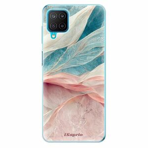 Odolné silikonové pouzdro iSaprio - Pink and Blue - Samsung Galaxy M12 obraz