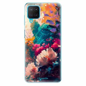 Odolné silikonové pouzdro iSaprio - Flower Design - Samsung Galaxy M12 obraz