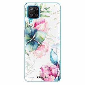 Odolné silikonové pouzdro iSaprio - Flower Art 01 - Samsung Galaxy M12 obraz