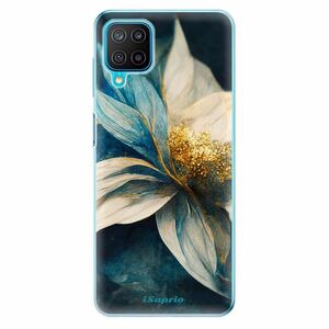 Odolné silikonové pouzdro iSaprio - Blue Petals - Samsung Galaxy M12 obraz