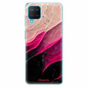 Odolné silikonové pouzdro iSaprio - Black and Pink - Samsung Galaxy M12 obraz