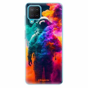 Odolné silikonové pouzdro iSaprio - Astronaut in Colors - Samsung Galaxy M12 obraz