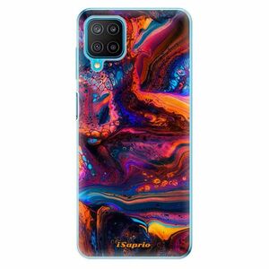 Odolné silikonové pouzdro iSaprio - Abstract Paint 02 - Samsung Galaxy M12 obraz