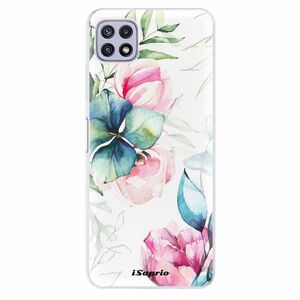 Odolné silikonové pouzdro iSaprio - Flower Art 01 - Samsung Galaxy A22 5G obraz