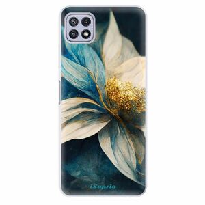 Odolné silikonové pouzdro iSaprio - Blue Petals - Samsung Galaxy A22 5G obraz