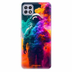 Odolné silikonové pouzdro iSaprio - Astronaut in Colors - Samsung Galaxy A22 5G obraz
