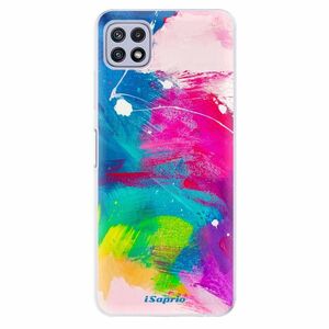 Odolné silikonové pouzdro iSaprio - Abstract Paint 03 - Samsung Galaxy A22 5G obraz
