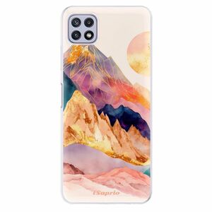 Odolné silikonové pouzdro iSaprio - Abstract Mountains - Samsung Galaxy A22 5G obraz