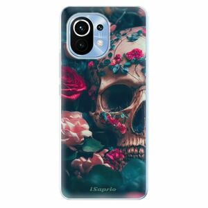 Odolné silikonové pouzdro iSaprio - Skull in Roses - Xiaomi Mi 11 obraz