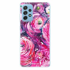 Odolné silikonové pouzdro iSaprio - Pink Bouquet - Samsung Galaxy A72 obraz