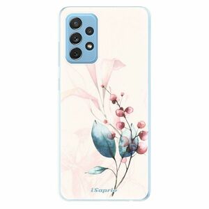 Odolné silikonové pouzdro iSaprio - Flower Art 02 - Samsung Galaxy A72 obraz