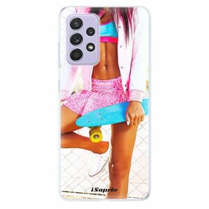 Odolné silikonové pouzdro iSaprio - Skate girl 01 - Samsung Galaxy A52/A52 5G obraz