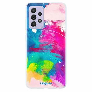 Odolné silikonové pouzdro iSaprio - Abstract Paint 03 - Samsung Galaxy A52/A52 5G obraz