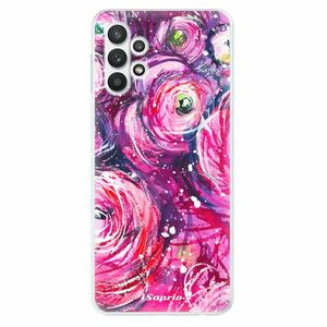 Odolné silikonové pouzdro iSaprio - Pink Bouquet - Samsung Galaxy A32 obraz