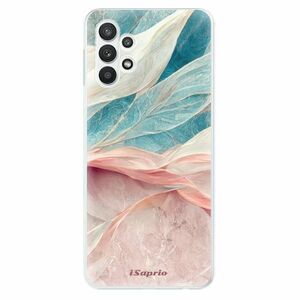 Odolné silikonové pouzdro iSaprio - Pink and Blue - Samsung Galaxy A32 obraz