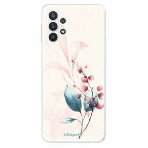 Odolné silikonové pouzdro iSaprio - Flower Art 02 - Samsung Galaxy A32 obraz