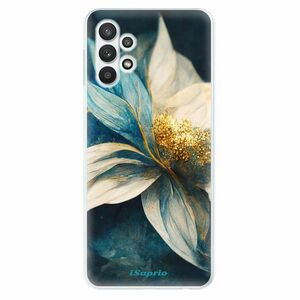 Odolné silikonové pouzdro iSaprio - Blue Petals - Samsung Galaxy A32 obraz