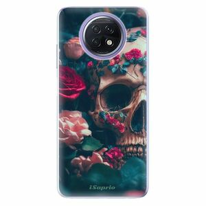 Odolné silikonové pouzdro iSaprio - Skull in Roses - Xiaomi Redmi Note 9T obraz