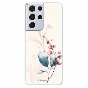 Odolné silikonové pouzdro iSaprio - Flower Art 02 - Samsung Galaxy S21 Ultra obraz